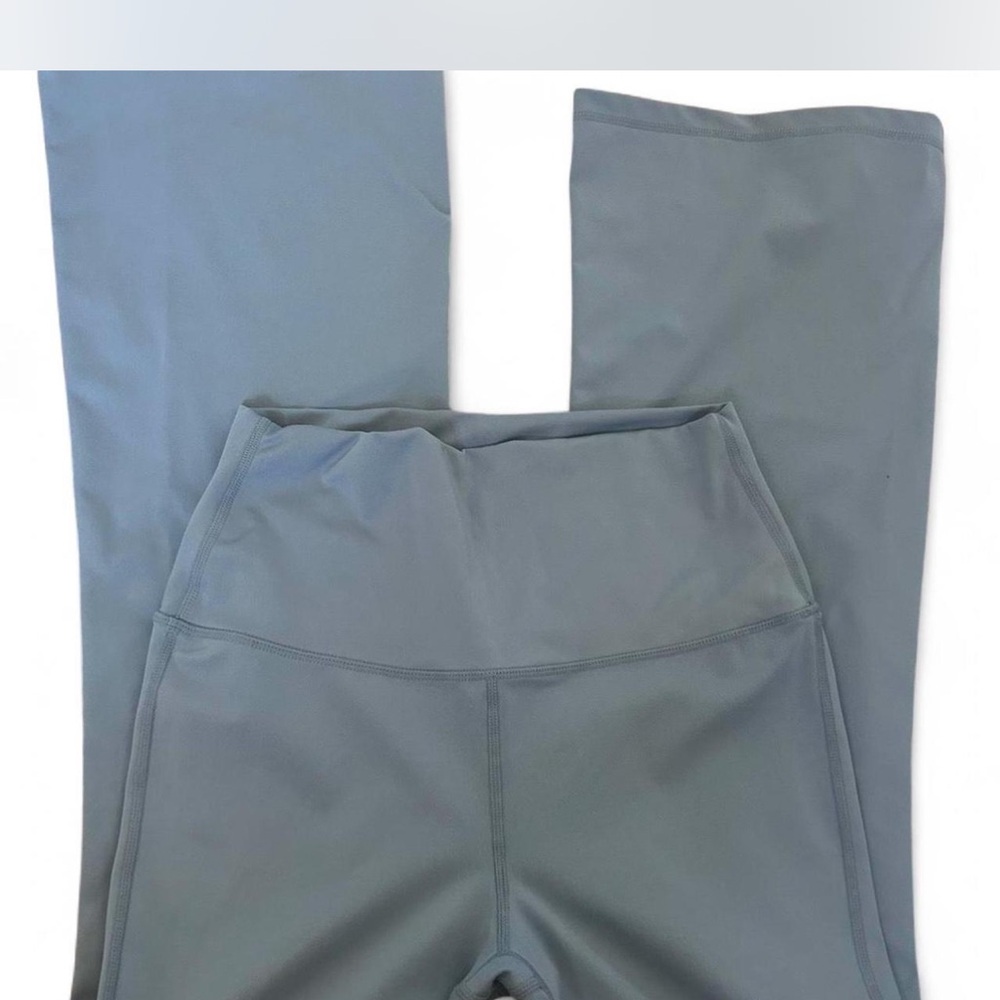 Women's High-Waisted Gray Pants